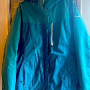 Womens thermal Columbia coat size Xl